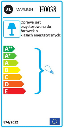 Oprawa stropowa H0038