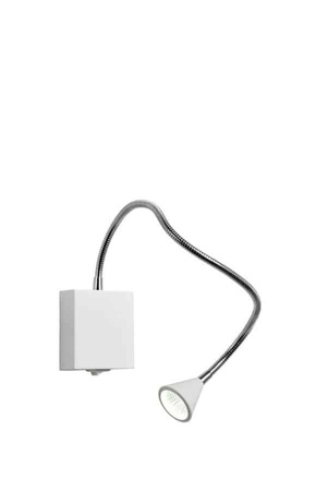 BUDDY - Kinkiet - LED - 1x3W 4000K - White 18293/03/31 Lucide