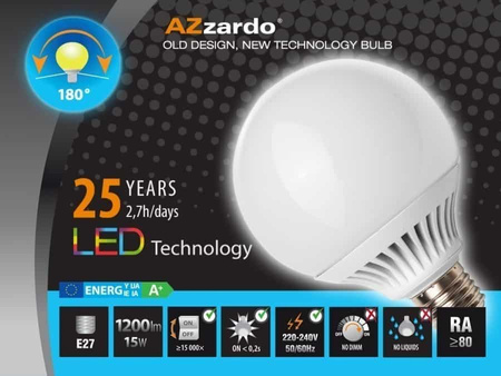 Żarówka LED 15W E27 1200lm LL127151 Azzardo