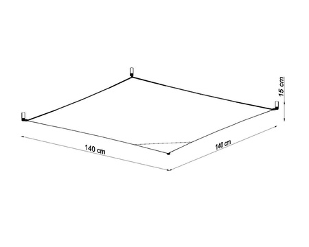 Plafon LUNA 4 SL.0740 SOLLUX LIGHTING