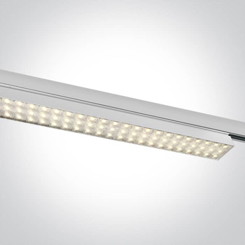 Ranzi 65170BT/W/C biały naświetlacz SMD LED 4000K  60W 230V  zasilacz 1500mA w komplecie ONE LIGHT