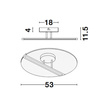 Plafon CHIA LE41379