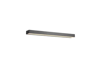 Kinkiet LED czarny IP44 60 cm ROCCO 283916032 TRIO