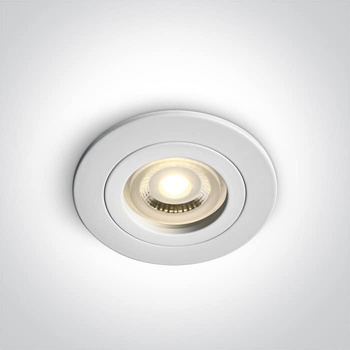 Oprawa podstropowa The Dual Ring Range 10105A1/W ONE LIGHT