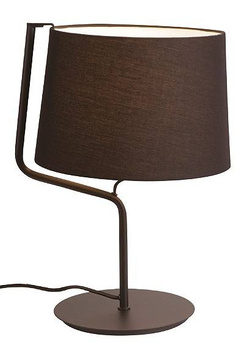 Lampa stołowa CHICAGO T0029 black MAXlight