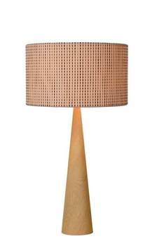 CONOS - Lampa stołowa - Ø 35 cm - E27 - Light wood 30594/81/72 Lucide