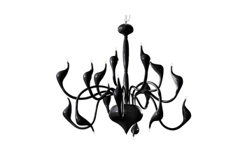 Lampa wisząca Snake 2 AZ1048 Black AZZARDO