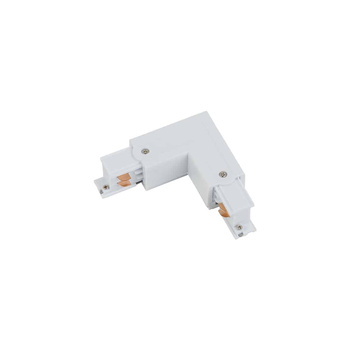 Łącznik kątowy biały prawy Commercial Lighting CTLS POWER L CONNECTOR RIGHT WHITE 8227 Nowodvorski