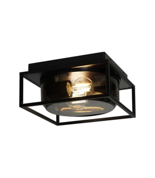 Lampa ogrodowa/sufitowa Griffin IP44- Nordlux, przydymione szkło 2218126047