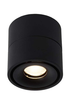 YUMIKO - Ceiling spotlight - LED Dim. - 1x8W 2700K - Black 35911/08/30 Lucide