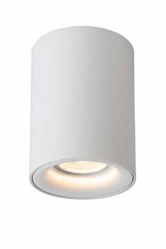 BENTOO-LED - Ceiling spotlight - Ø 8 cm - LED Dim. - GU10 - 1x5W 3000K - White 09912/05/31Lucide