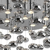 Plafon Luvia AZ2541 Chrome   AZZARDO