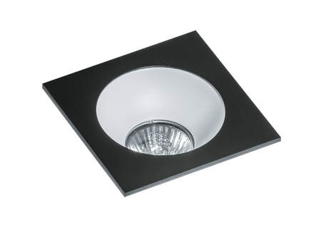 Oprawa stropowa HUGO 1 Downlight AZ1736 black AZZARDO