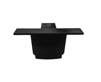 Zaślepka wpuszczana czarna CTLS RECESSED DEAD END CAP BLACK 8687 Nowodvorski