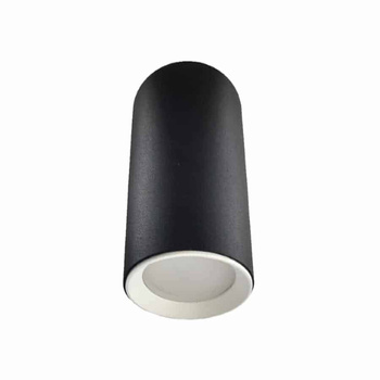 Manacor oczko czarne z białym ringiem 13 cm LP-232/1D - 130 BK/WH Light Prestige