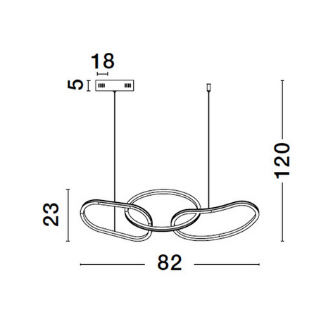 Lampa wisząca CELAYA LE42759