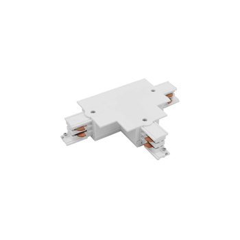 Łącznik "T" wpuszczany prawy biały CTLS RECESSED POWER T CONNECTOR , RIGHT 2 (T-R2) WHITE 8681 Nowodvorski