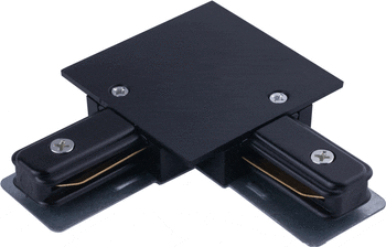 Złącze do szyny podtynkowej PROFILE RECESSED L-CONNECTOR BLACK 8971 Nowodvorski