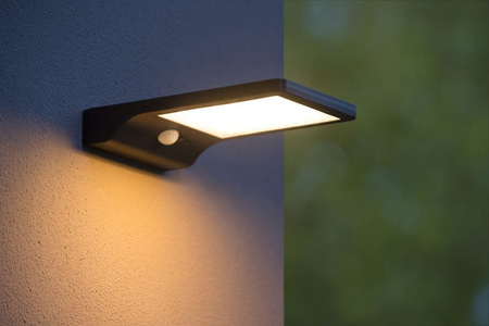 kinkiet BASIC Wall light Outdoor LED 1x3W 2700K IP44 22862/04/30 Black Lucide