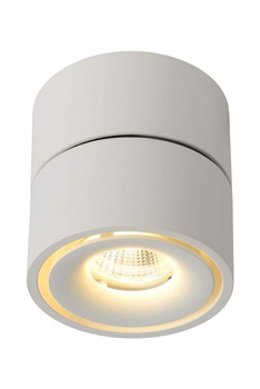 YUMIKO - Ceiling spotlight - LED Dim. - 1x8W 2700K - White 35911/08/31 Lucide