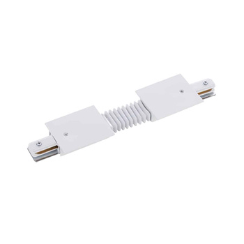 Łącznik elastyczny wpuszczany biały CTLS RECESSED POWER FLEX CONNECTOR WHITE 8676 Nowodvorski