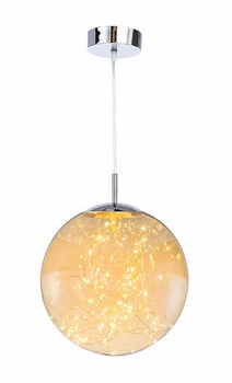 Universe lampa wisząca LED 1 pł AMBER 324901-22 REALITY