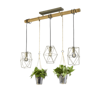 Lampa wisząca PLANT 301000367 TRIO