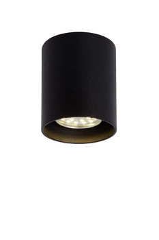 BODI - Ceiling spotlight - Ø 8 cm - GU10 - Black 09100/01/30 Lucide