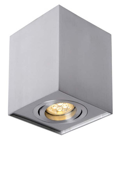 TUBE - Ceiling spotlight - GU10 - Satin Chrome 22953/01/12 Lucide