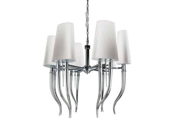 Lampa wisząca DIABLO 6 BIG WHITE AZ1389 AZZARDO