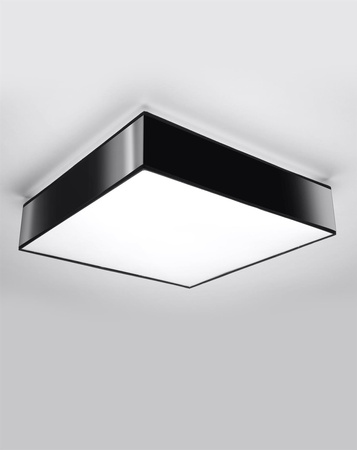 Lampa Sufitowa Plafon HORUS 45 Czarny  SL.0139 SOLLUX LIGHTING