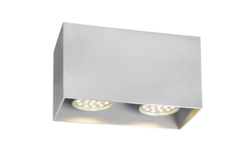 BODI - Ceiling spotlight - GU10 - Satin Chrome 09101/02/12 Lucide