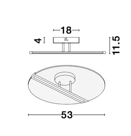 Plafon CHIA LE41379