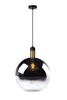 Lampa wisząca JULIUS - Pendant light - Ø 40 cm - E27 - Smoke Grey 34438/40/65 Lucide