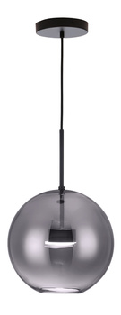 Multiverse - lampa wisząca LED czarna 338101-02 REALITY