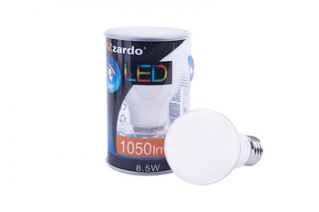 Żarówka LED E27 8,5W BALL 2700K DIMM AZ4020 AZZARDO