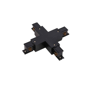 Łącznik krzyżowy czarny CTLS POWER X CONNECTOR BLACK 8702 Nowodvorski