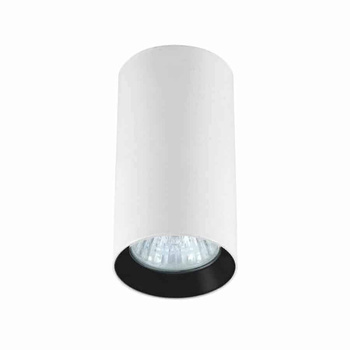 Manacor oczko białe z czarnym ringiem 13 cm LP-2323/1D - 130 WH/BK Light Prestige