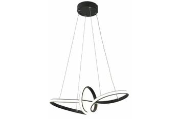 Lampa wisząca Adila czarny mat 339001-30 REALITY