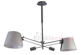 Lampa wisząca Pesso bianco OR80698 ORLICKI