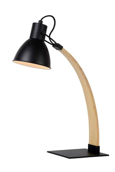 CURF - Lampa stołowa - E27 - Black 03613/01/30 Lucide