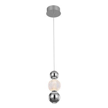 Lampa wisząca Oter PND-83728-7W-3K-CH Italux