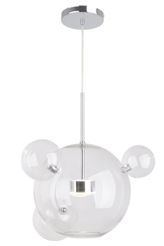 Multiverse - lampa wisząca LED chrom 1+3, 338111-06 REALITY