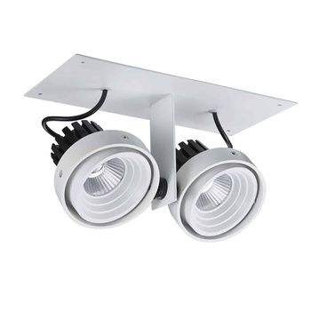 Lampa podtynkowa Patrizio GL7118-2/2X12W 4000K WH+BL