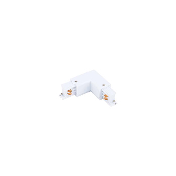 Łącznik kątowy biały lewy Commercial Lighting CTLS POWER L CONNECTOR LEFT WHITE 8705 Nowodvorski