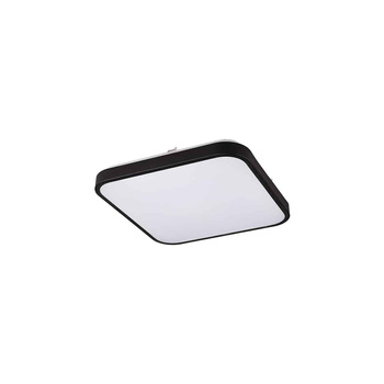 Plafon IP44 AGNES SQUARE LED BLACK 16W 33,5 cm 8108 3000K Nowodvorski