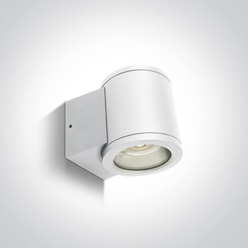 Kinkiet The GU10 Outdoor Wall Lights Die cast 67400A/W ONE LIGHT