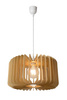 ETTA - Lampa wisząca - Ø 39 cm - E27 - Light wood 46406/39/76 Lucide