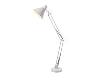 Lampa podłogowa KIPSAR WHITE  AZ2367 AZZARDO