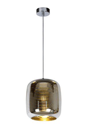 ERYN - Lampa wisząca - Ø 20 cm - E27 - Chrome 70483/01/11 Lucide